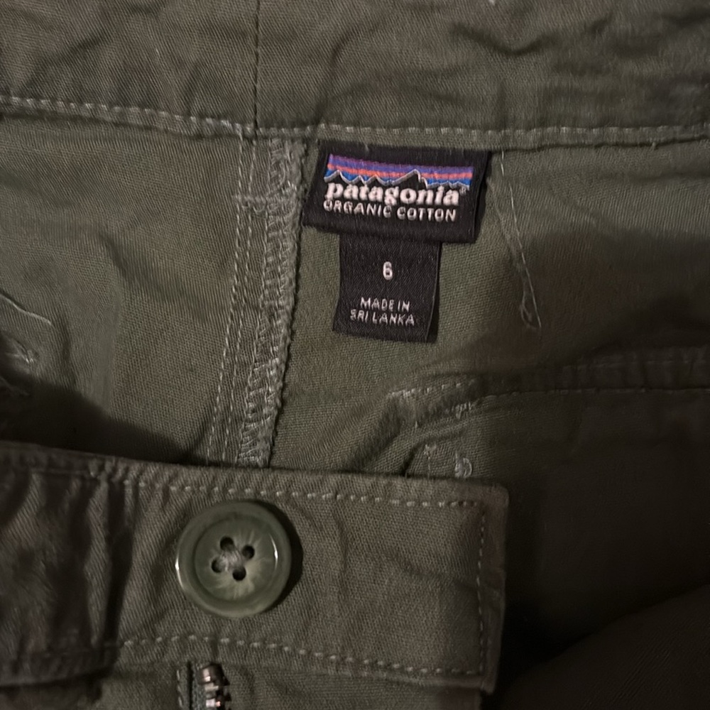 Patagonia capris, hardly worn. - Picture 5 of 5